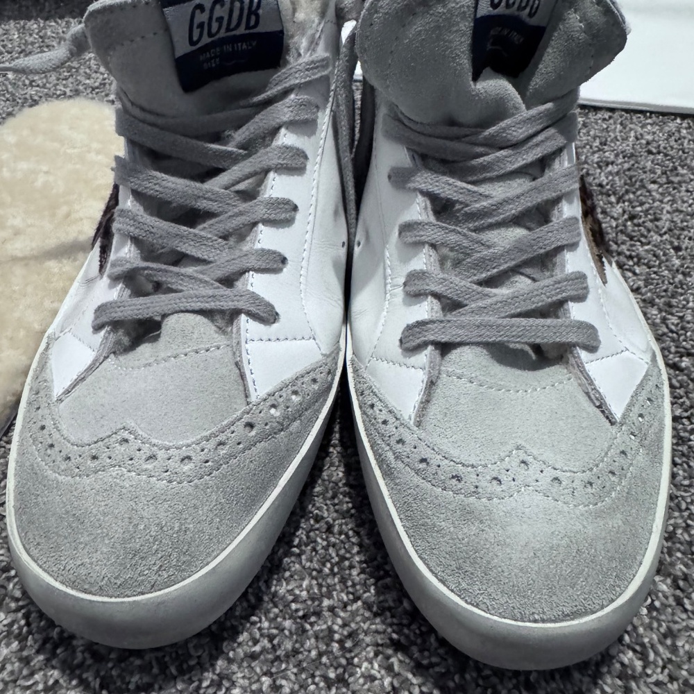 NWT RARE GOLDEN GOOSE HIGH TOPS - Picture 13 of 16
